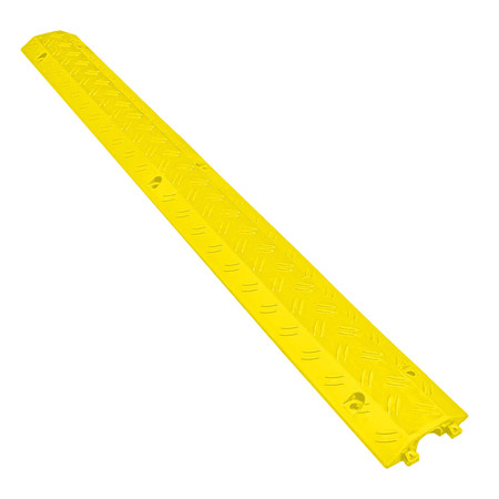 Electriduct Drop Trak Cable & Hose Protector- MINI- Yellow DO-DT-MINI-YL